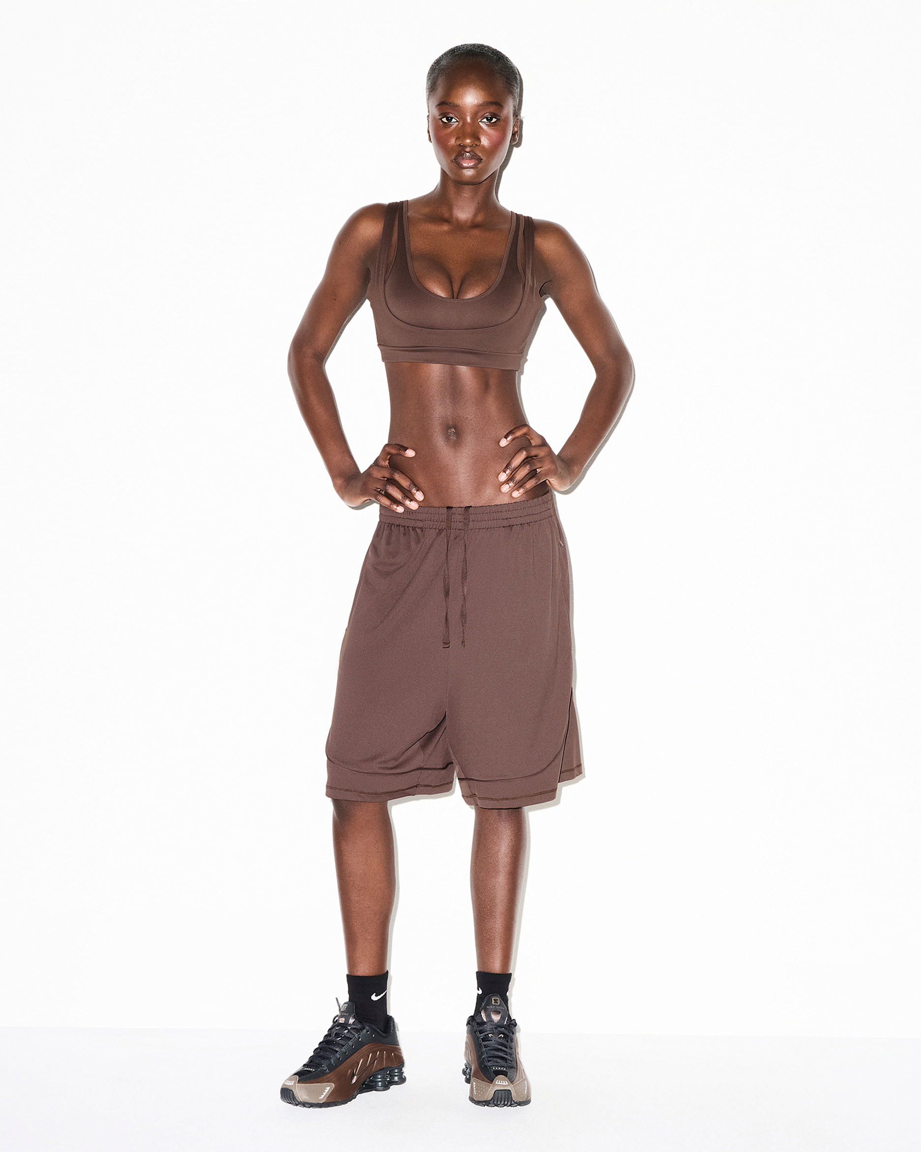 NikeSKIMS Airy Women's Relaxed Shorts. Nike.com